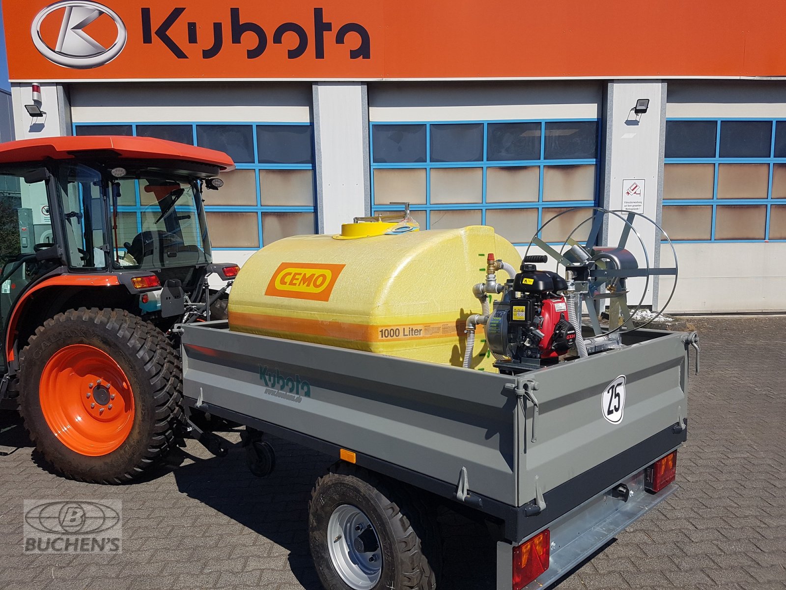 Sonstige Beregnungstechnik des Typs Cemo BWS 130 600 Liter, Neumaschine in Olpe (Bild 8)