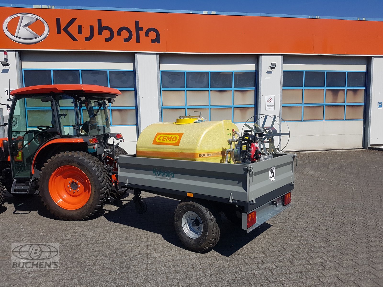 Sonstige Beregnungstechnik des Typs Cemo BWS 130 600 Liter, Neumaschine in Olpe (Bild 9)