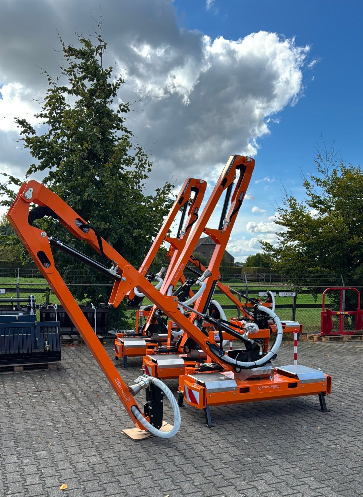 Sonstige Beregnungstechnik typu Eco Gießarm, Neumaschine v Well (Obrázek 8)