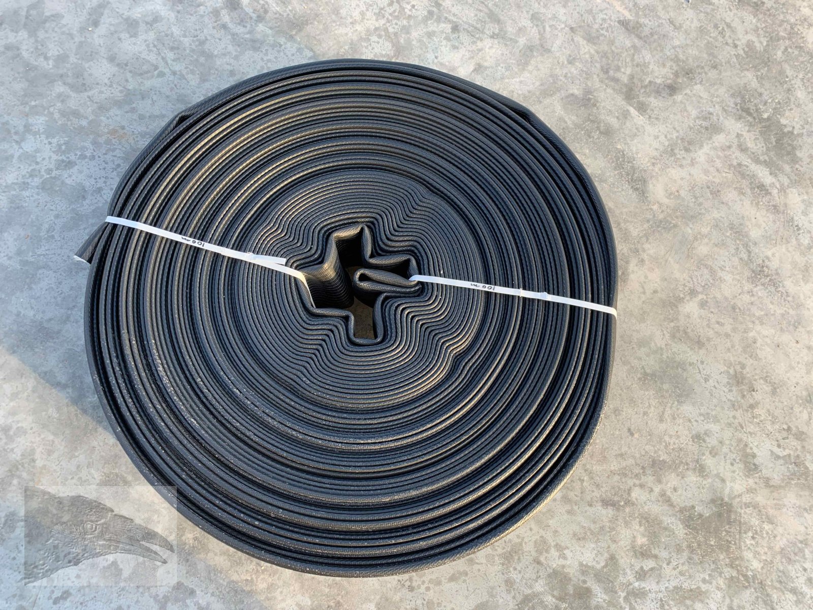 Sonstige Beregnungstechnik του τύπου Ferbo Beregnungsflachschlauch 102mm, Neumaschine σε Südheide (Φωτογραφία 2)