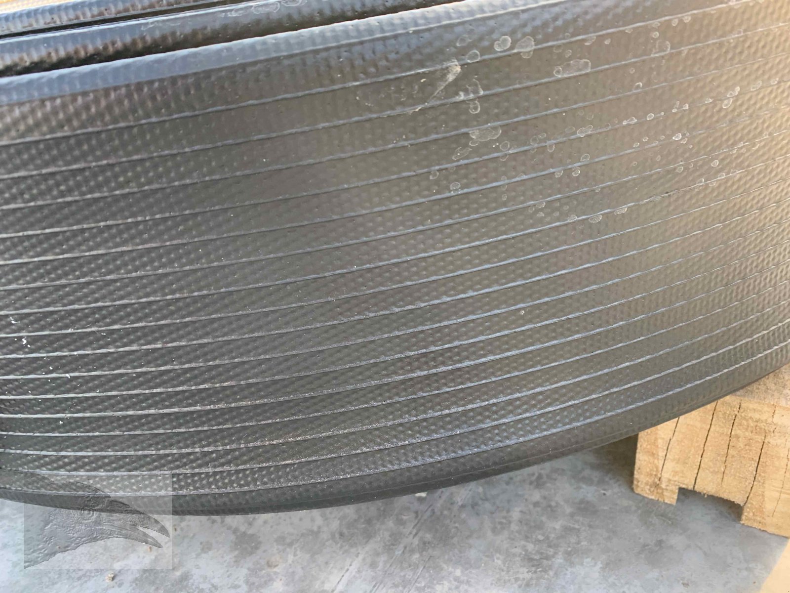 Sonstige Beregnungstechnik του τύπου Ferbo Beregnungsflachschlauch 102mm, Neumaschine σε Südheide (Φωτογραφία 3)