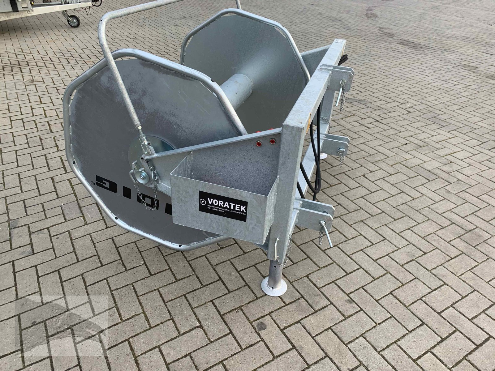 Sonstige Beregnungstechnik des Typs Hüdig Schlauchhaspel für Flachschlauch SH 400, Neumaschine in Südheide (Bild 5)