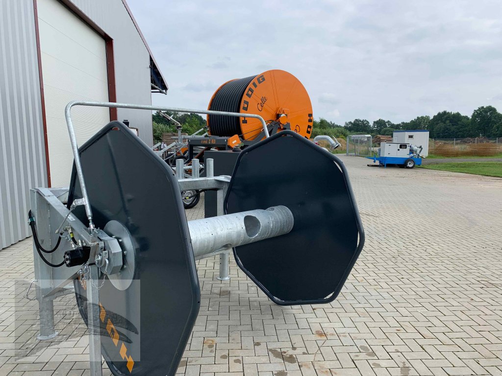 Sonstige Beregnungstechnik des Typs Hüdig Schlauchhaspel SH 1000, Neumaschine in Südheide (Bild 5)