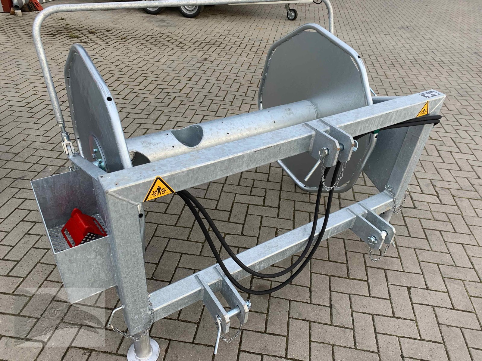 Sonstige Beregnungstechnik des Typs Hüdig Schlauchhaspel SH 400 für Flachschlauch, Neumaschine in Hermannsburg (Bild 2)