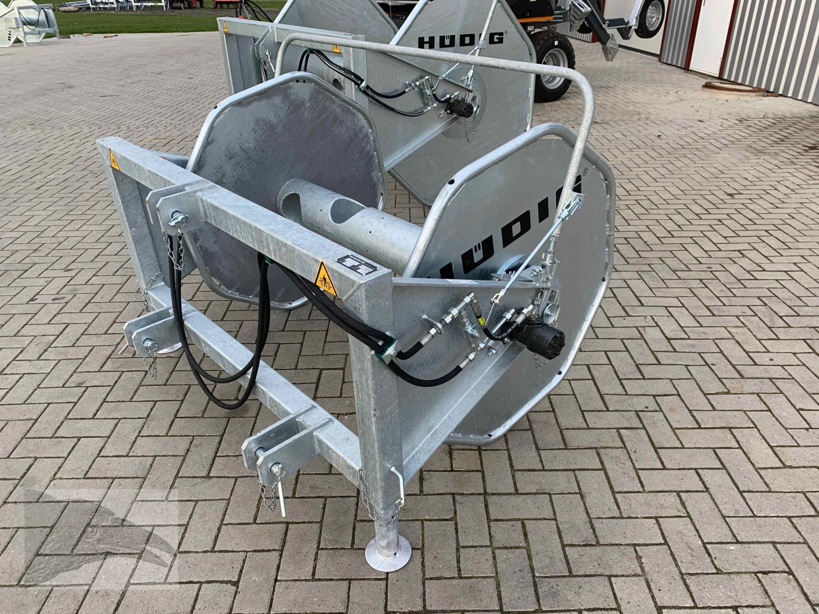Sonstige Beregnungstechnik des Typs Hüdig Schlauchhaspel SH 400 für Flachschlauch, Neumaschine in Hermannsburg (Bild 3)