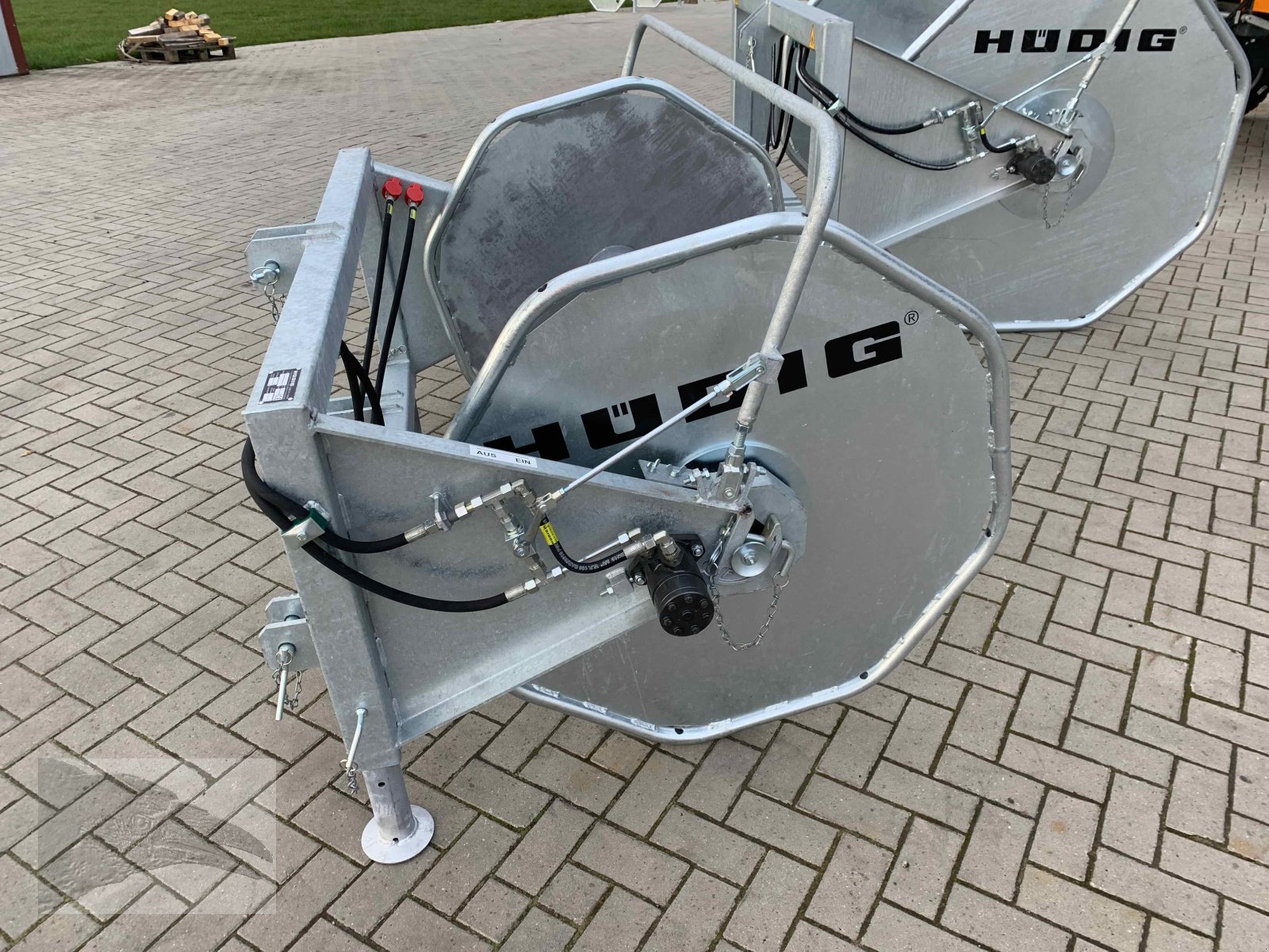 Sonstige Beregnungstechnik des Typs Hüdig Schlauchhaspel SH 400 für Flachschlauch, Neumaschine in Hermannsburg (Bild 4)