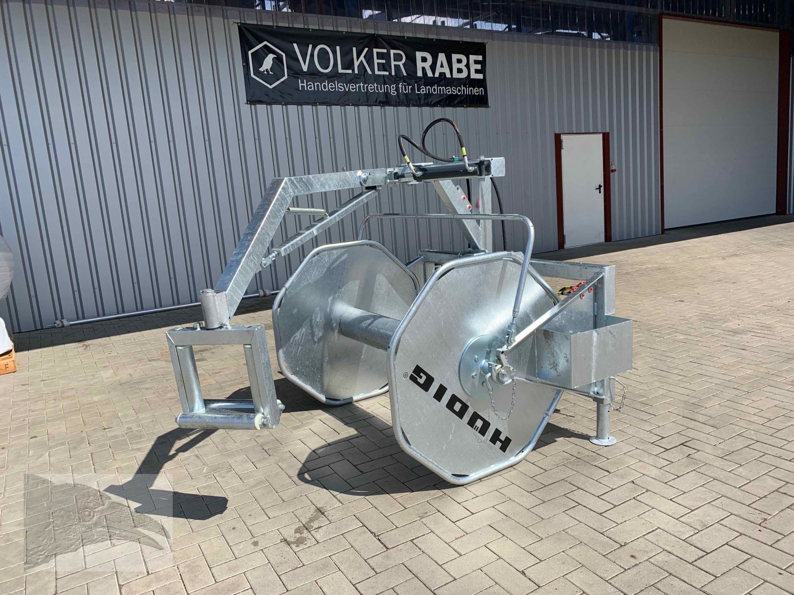 Sonstige Beregnungstechnik des Typs Hüdig Schlauchhaspel SH 400 mit Auslegarm, Neumaschine in Südheide (Bild 1)