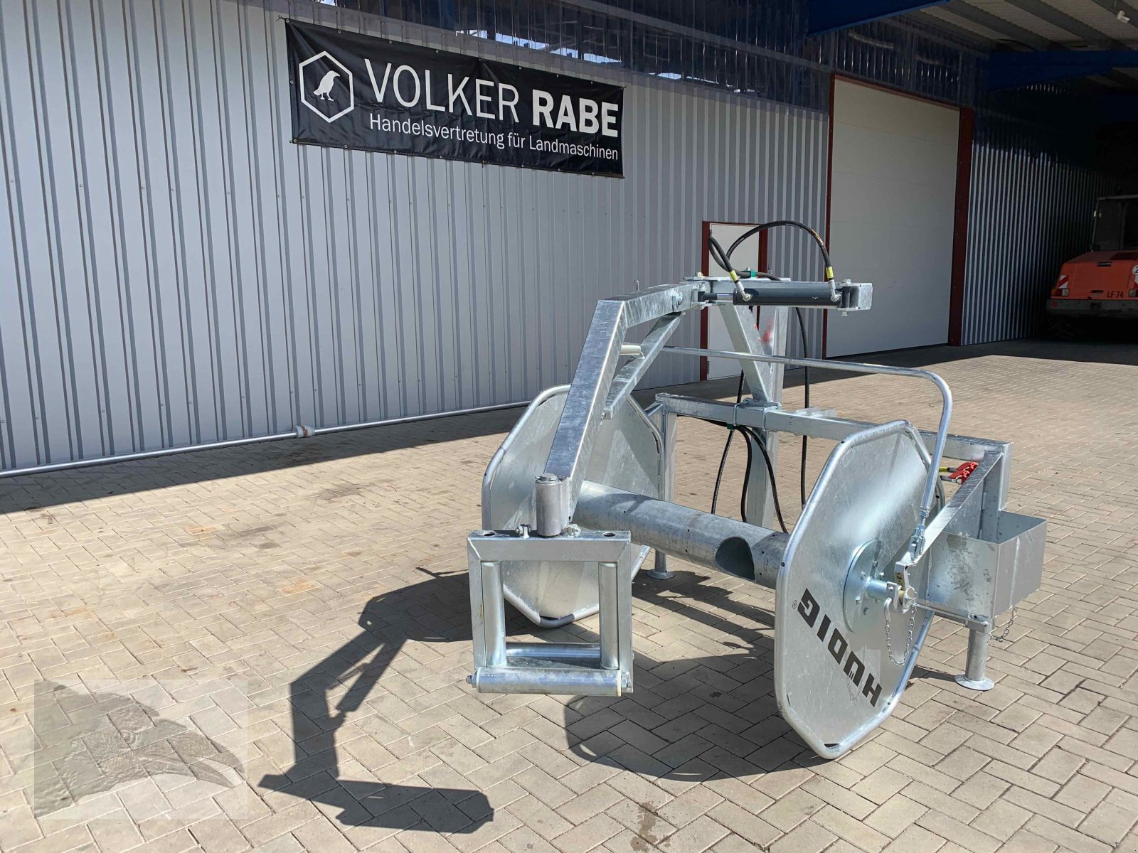 Sonstige Beregnungstechnik des Typs Hüdig Schlauchhaspel SH 400 mit Auslegarm, Neumaschine in Südheide (Bild 2)