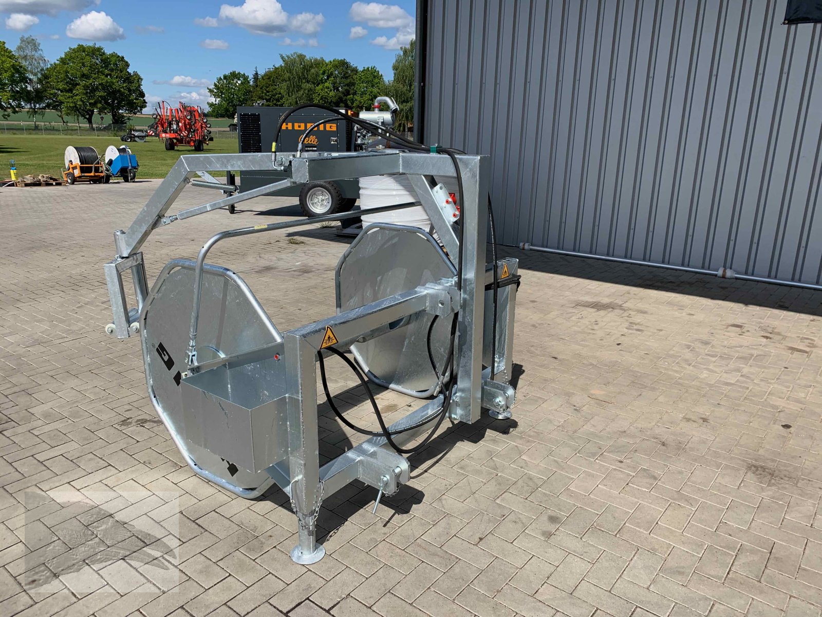 Sonstige Beregnungstechnik des Typs Hüdig Schlauchhaspel SH 400 mit Auslegarm, Neumaschine in Südheide (Bild 3)