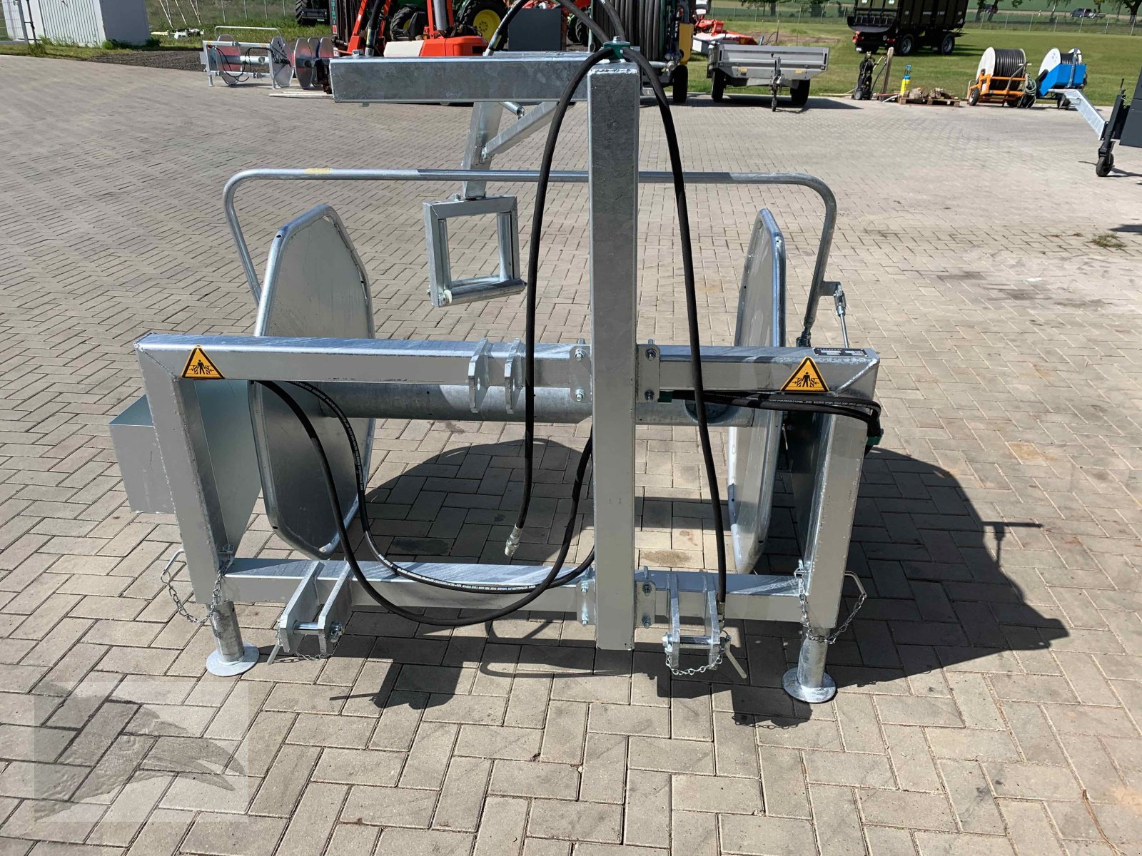 Sonstige Beregnungstechnik des Typs Hüdig Schlauchhaspel SH 400 mit Auslegarm, Neumaschine in Südheide (Bild 4)