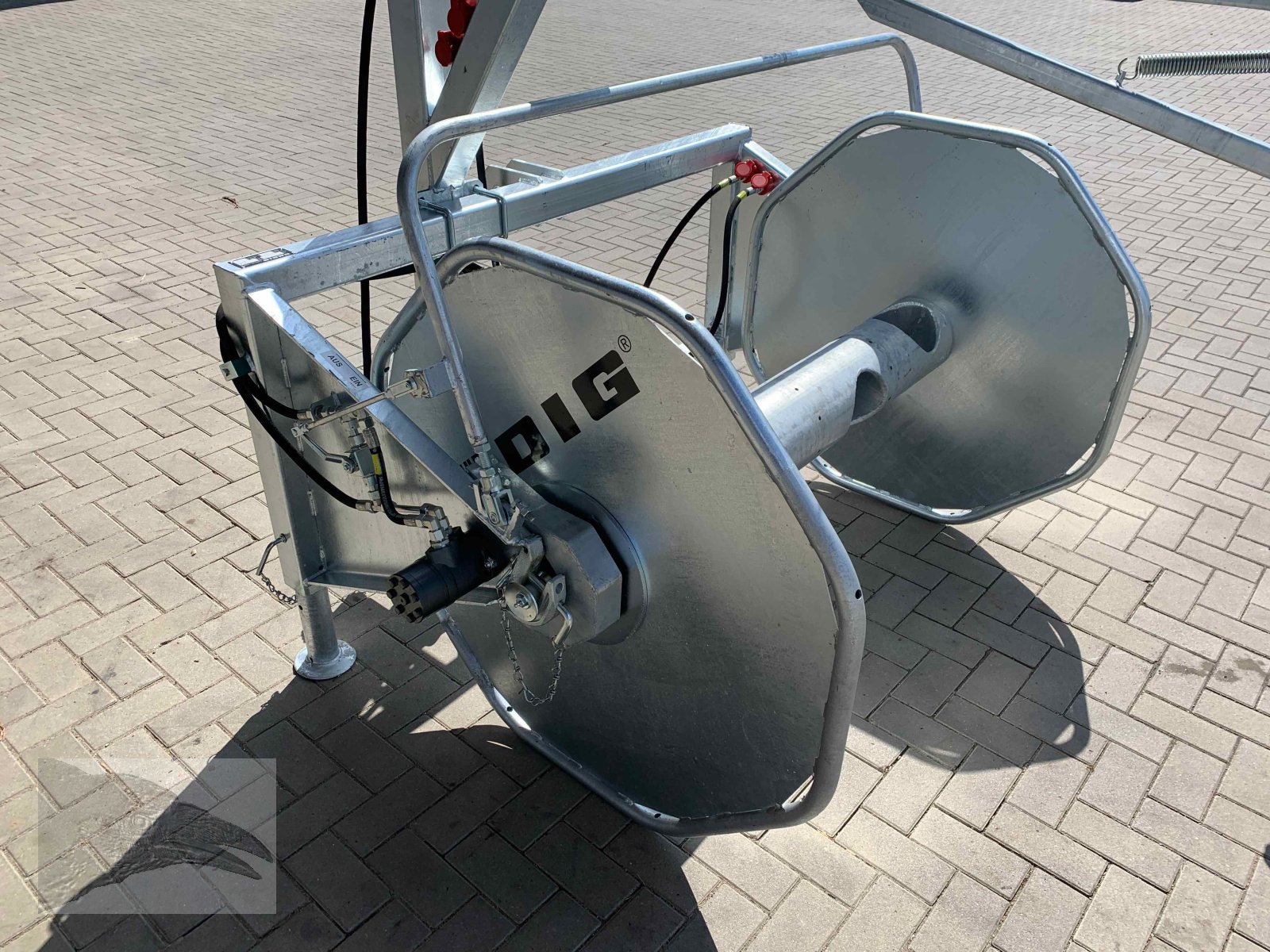 Sonstige Beregnungstechnik des Typs Hüdig Schlauchhaspel SH 400 mit Auslegarm, Neumaschine in Südheide (Bild 8)