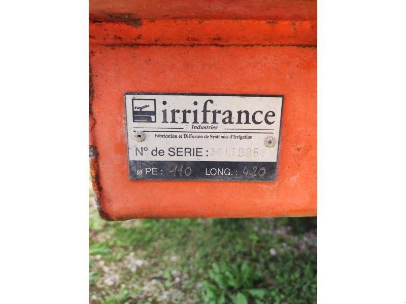 Sonstige Beregnungstechnik του τύπου Irrifrance 110/420, Gebrauchtmaschine σε FORGES (Φωτογραφία 2)