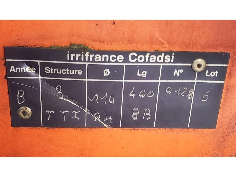 Sonstige Beregnungstechnik typu Irrifrance 110TTI400RH, Gebrauchtmaschine v BRAY en Val (Obrázek 7)