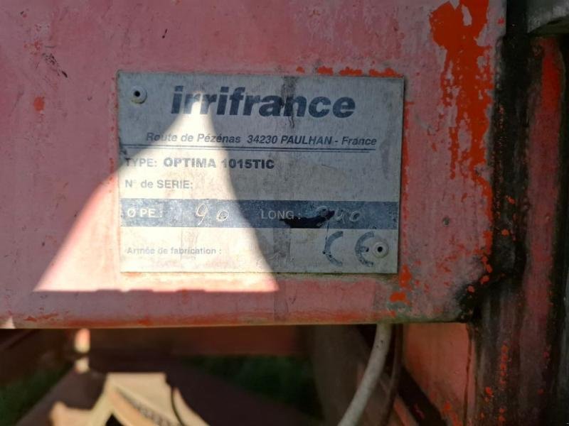 Sonstige Beregnungstechnik van het type Irrifrance OPTIMA 1015, Gebrauchtmaschine in ST JEAN D'ANGELY (Foto 2)