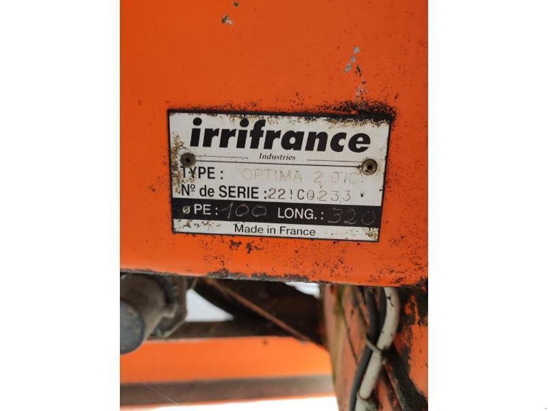 Sonstige Beregnungstechnik του τύπου Irrifrance OPTIMA 2TIC, Gebrauchtmaschine σε ANTIGNY (Φωτογραφία 2)