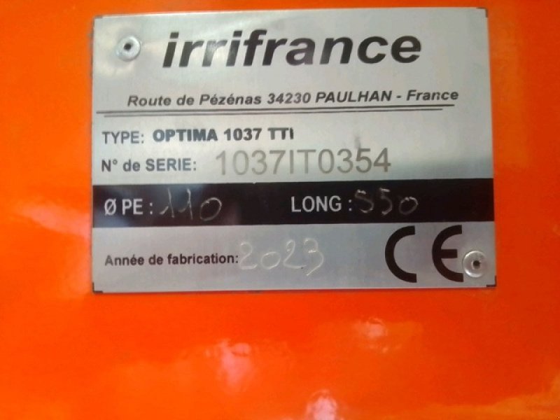 Sonstige Beregnungstechnik typu Irrifrance OPTIMA, Gebrauchtmaschine v PITHIVIERS Cedex (Obrázek 2)