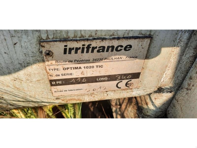 Sonstige Beregnungstechnik tipa Irrifrance OPTIMA1020, Gebrauchtmaschine u FORGES (Slika 8)