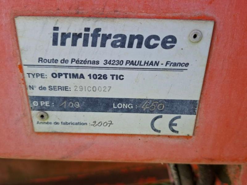 Sonstige Beregnungstechnik van het type Irrifrance OPTIMA1025, Gebrauchtmaschine in ST JEAN D'ANGELY (Foto 2)