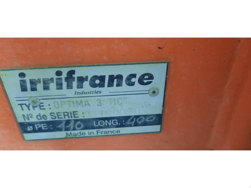 Sonstige Beregnungstechnik of the type Irrifrance OPTIMA3, Gebrauchtmaschine in FORGES (Picture 10)