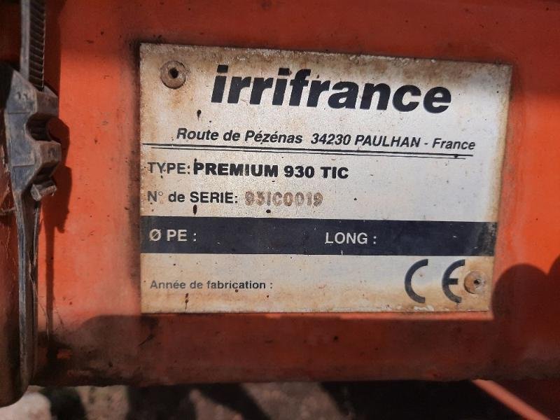 Sonstige Beregnungstechnik typu Irrifrance PREMIUM930, Gebrauchtmaschine v FONTAINES (Obrázek 7)