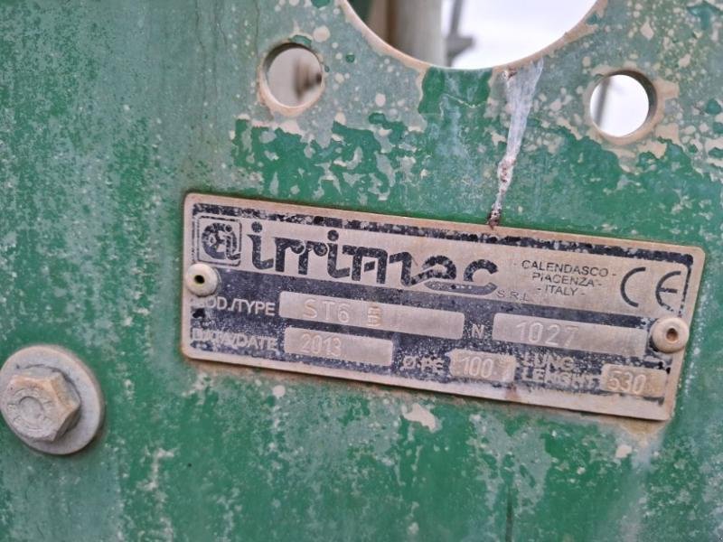 Sonstige Beregnungstechnik typu Irrimec ST6, Gebrauchtmaschine w ST JEAN D'ANGELY (Zdjęcie 2)