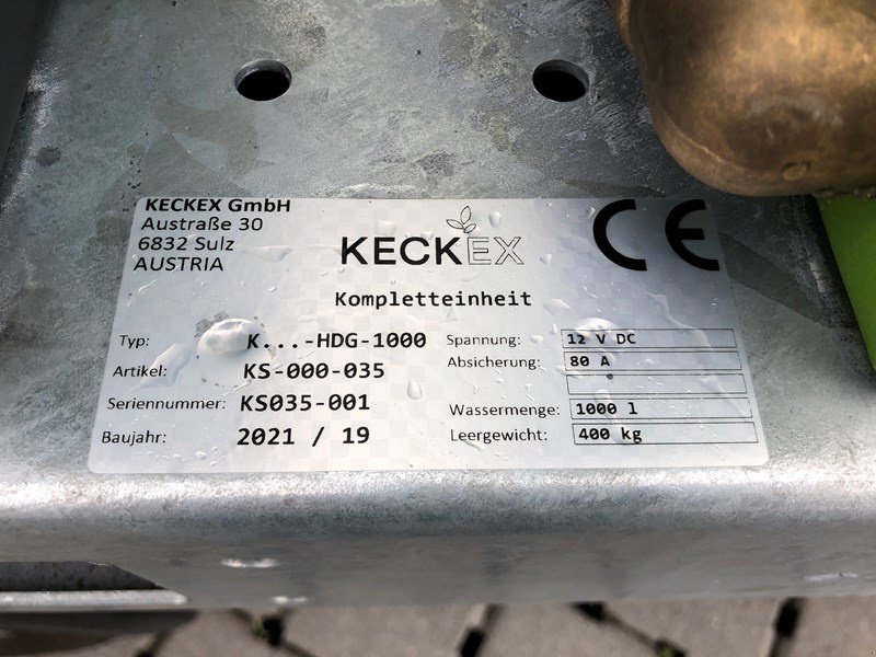 Sonstige Beregnungstechnik типа Keckex Giessanlage, Ausstellungsmaschine в Regensdorf (Фотография 5)
