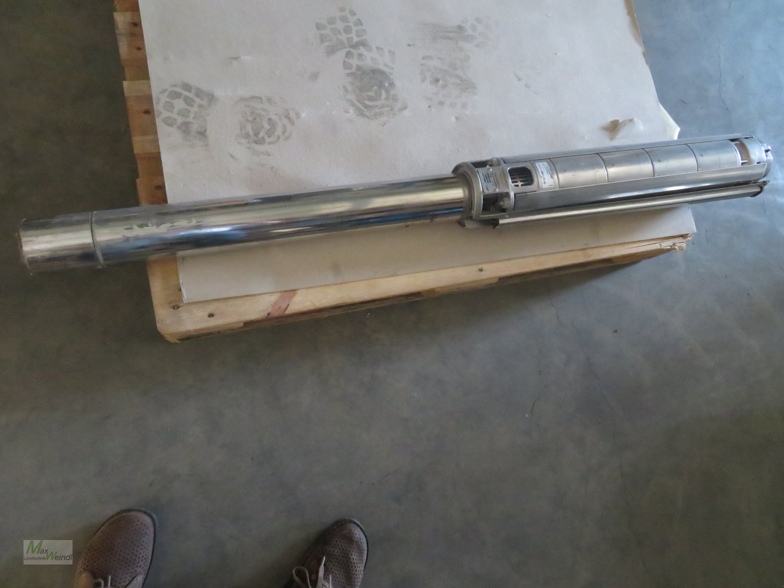 Sonstige Beregnungstechnik typu Lowara Unterwasserpumpe, Neumaschine v Markt Schwaben (Obrázek 1)