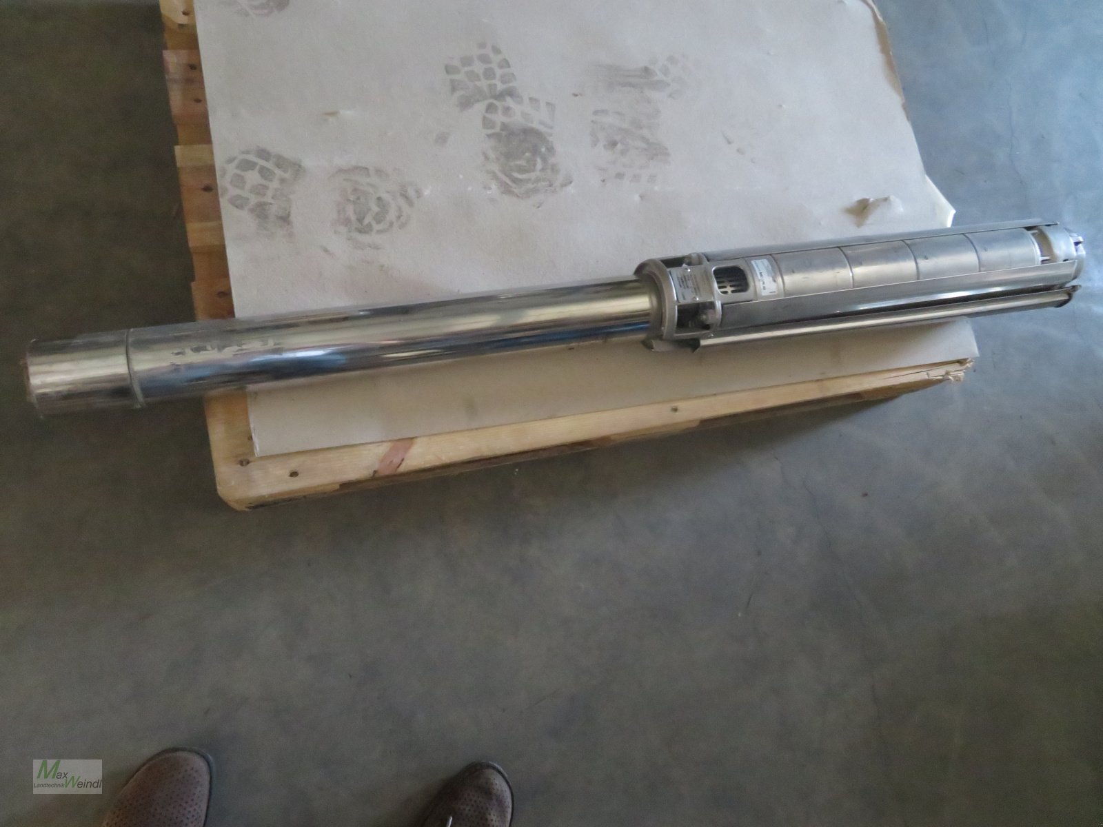 Sonstige Beregnungstechnik typu Lowara Unterwasserpumpe, Neumaschine v Markt Schwaben (Obrázek 5)