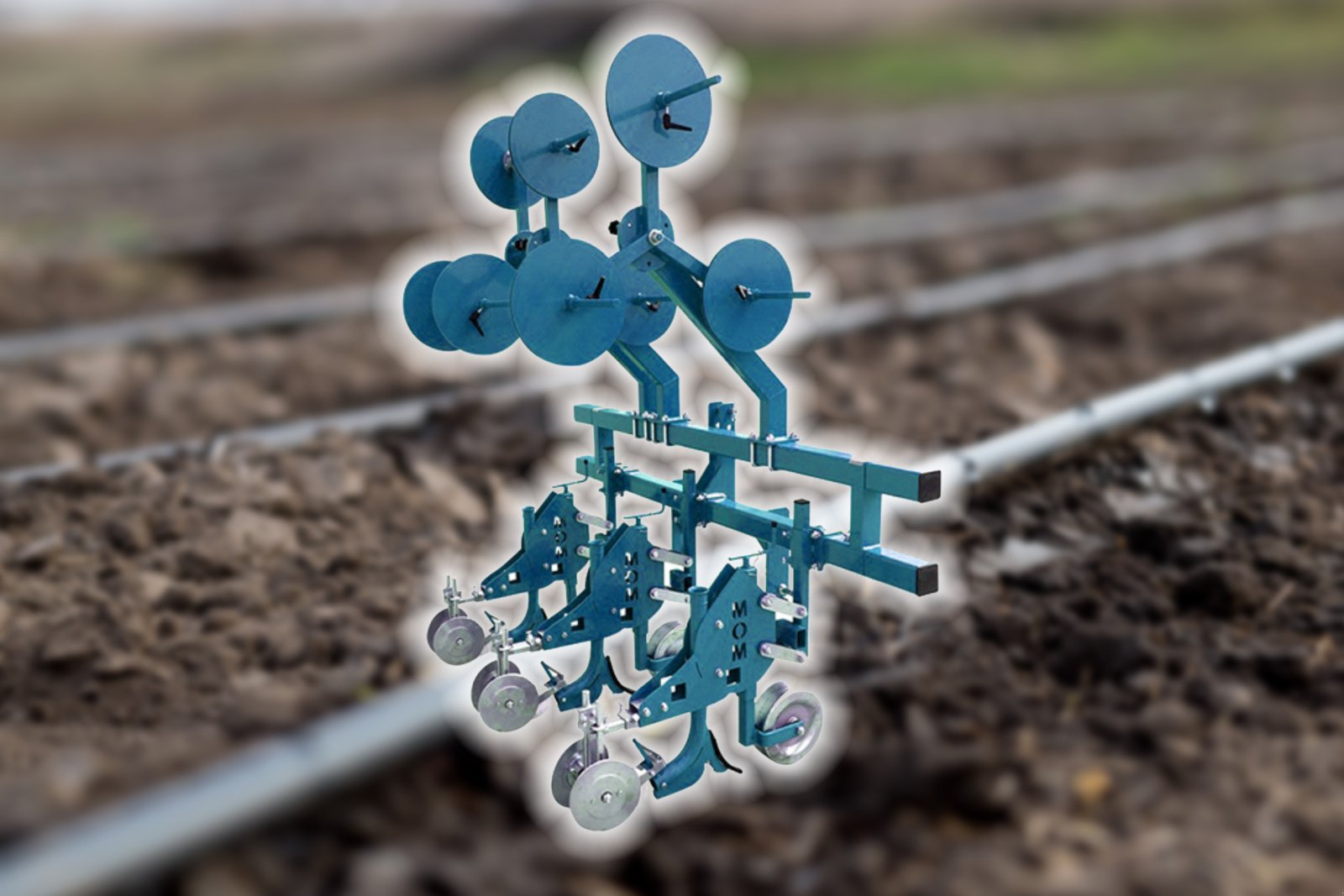 Sonstige Beregnungstechnik des Typs M.O.M. Tropfschlauch-Verlegemaschine, Neumaschine in Celle (Bild 1)