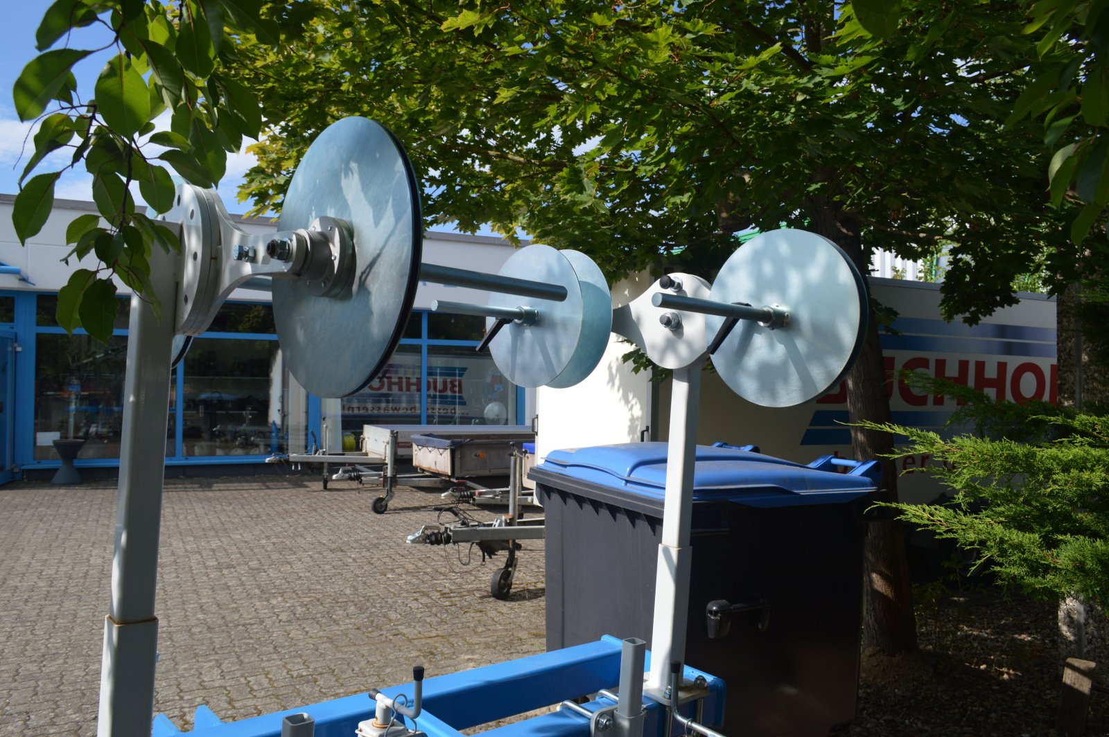 Sonstige Beregnungstechnik des Typs M.O.M. Tropfschlauch-Verlegemaschine, Neumaschine in Celle (Bild 4)