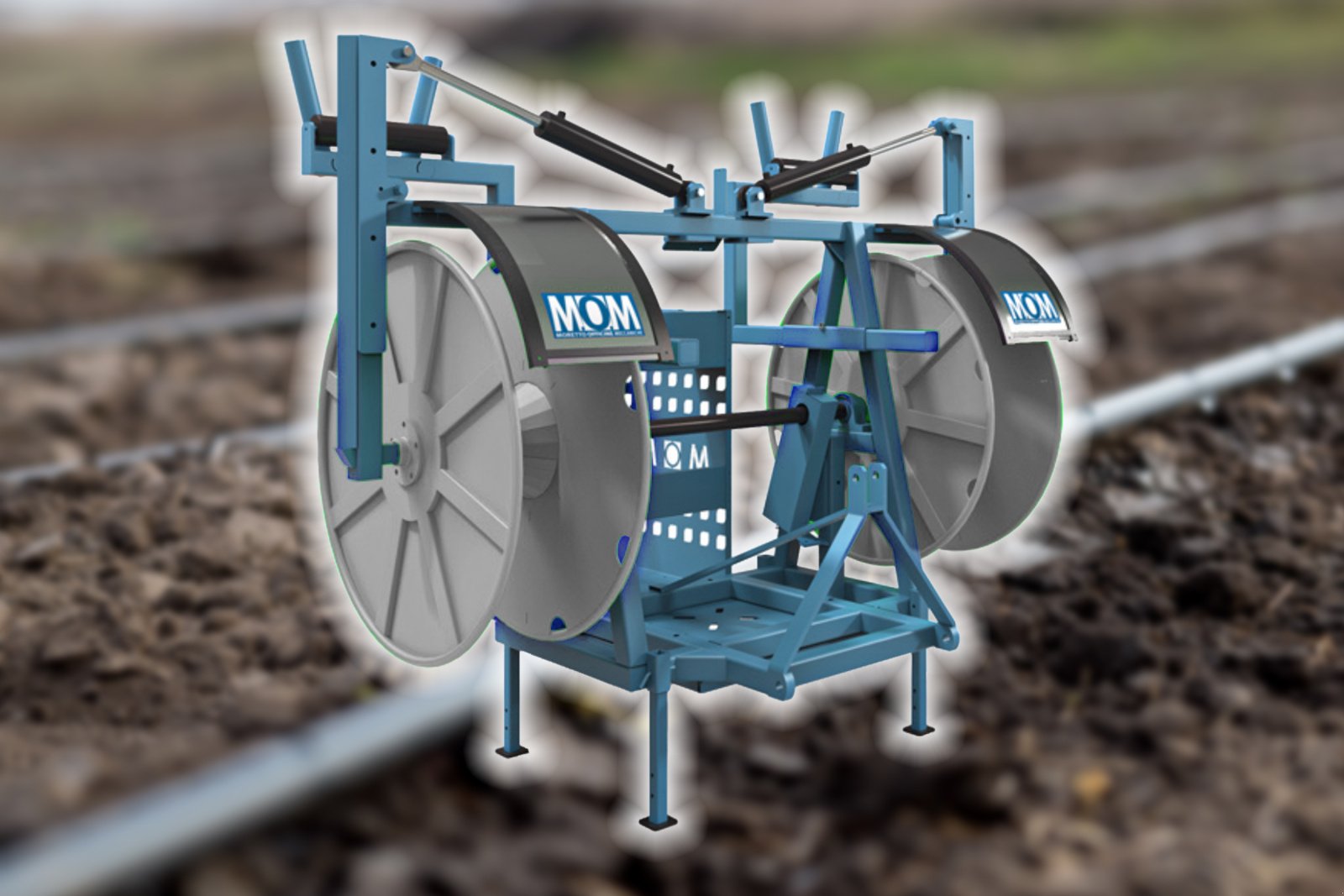 Sonstige Beregnungstechnik typu M.O.M. Tropfschlauch-Wickelmaschine, Neumaschine v Celle (Obrázek 1)