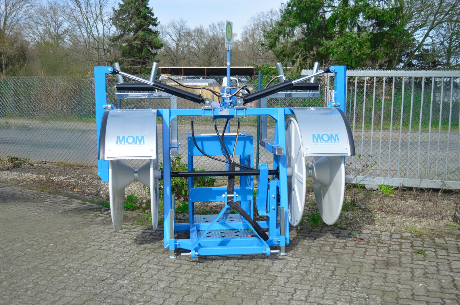 Sonstige Beregnungstechnik typu M.O.M. Tropfschlauch-Wickelmaschine, Neumaschine v Celle (Obrázek 2)