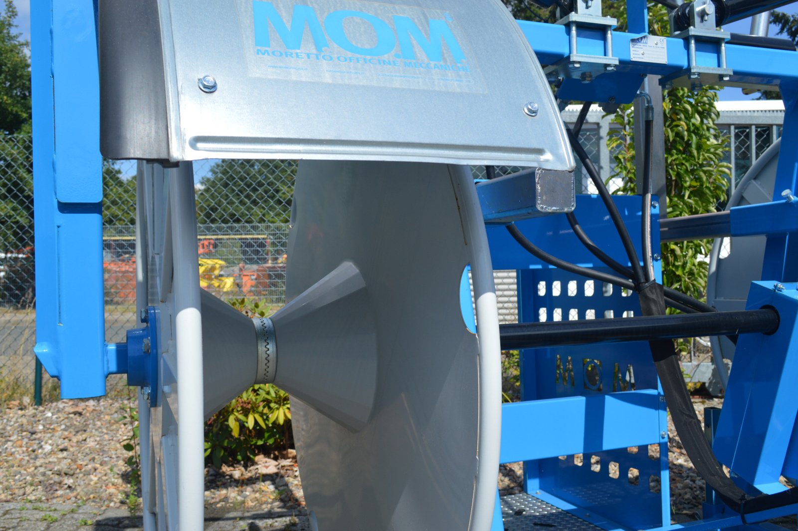 Sonstige Beregnungstechnik typu M.O.M. Tropfschlauch-Wickelmaschine, Neumaschine v Celle (Obrázek 3)