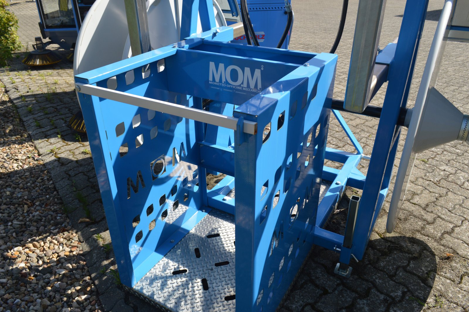 Sonstige Beregnungstechnik typu M.O.M. Tropfschlauch-Wickelmaschine, Neumaschine v Celle (Obrázek 4)