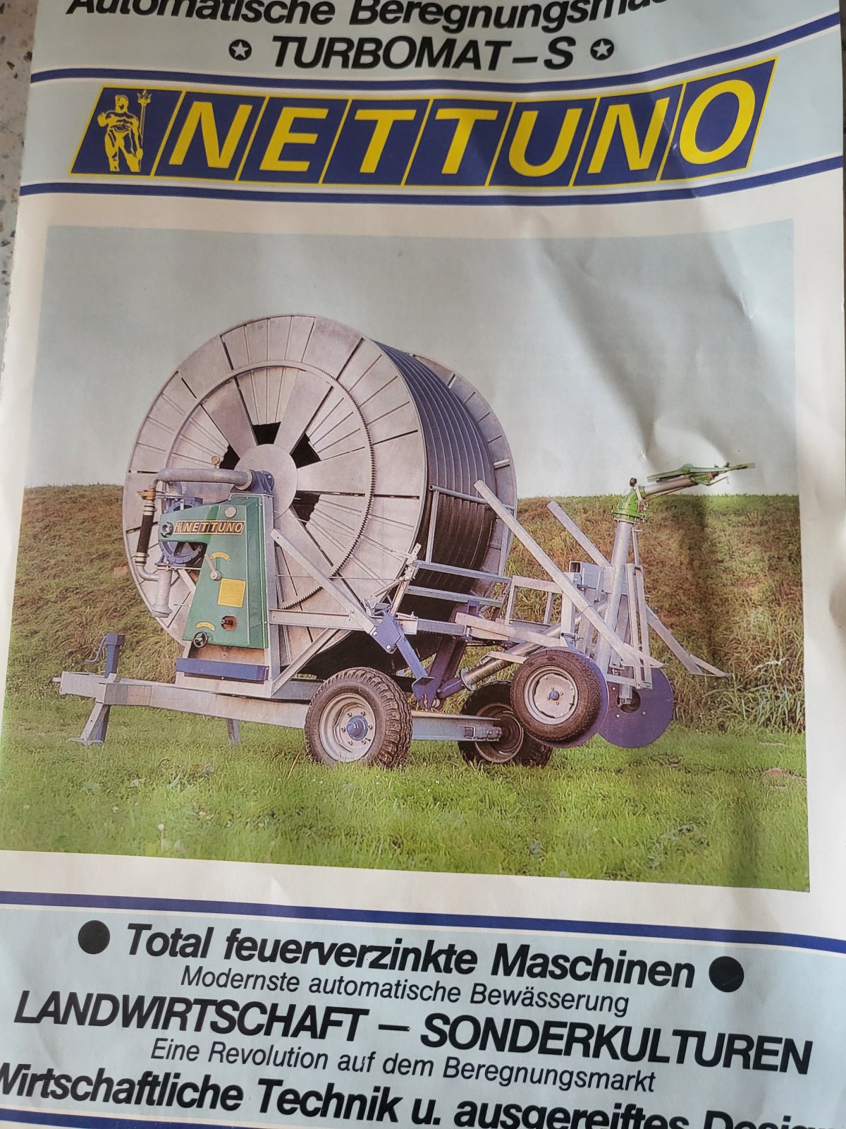 Sonstige Beregnungstechnik of the type Nettuno Rollomat, Gebrauchtmaschine in Wolnzach (Picture 1)