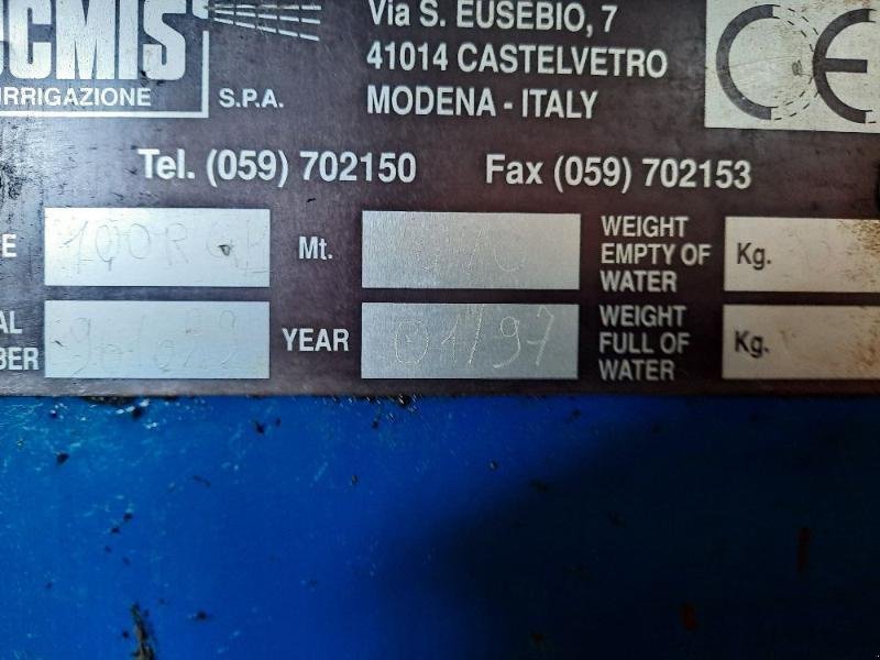 Sonstige Beregnungstechnik van het type Ocmis R4, Gebrauchtmaschine in FONTAINES (Foto 2)