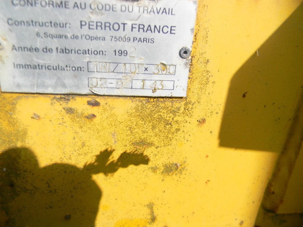 Sonstige Beregnungstechnik tipa Perrot 100 320 TRV, Gebrauchtmaschine u ENNEZAT (Slika 5)