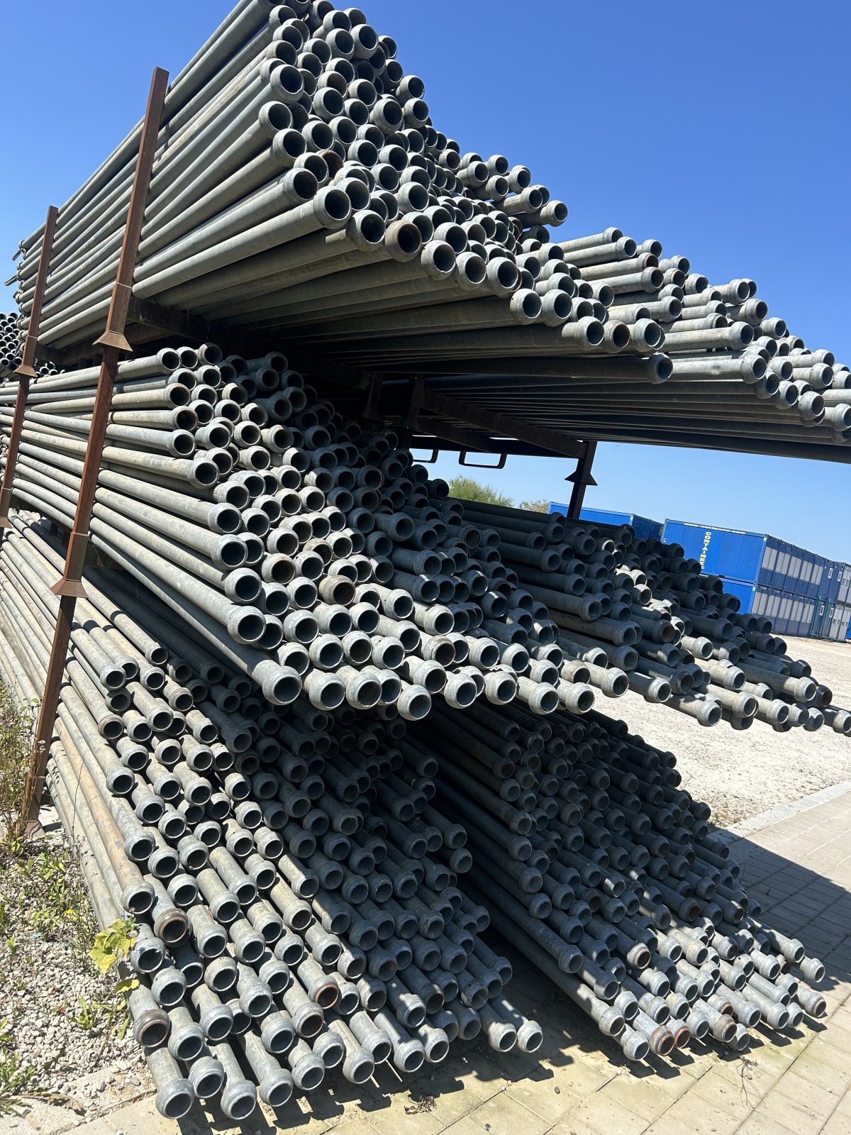 Sonstige Beregnungstechnik tip Perrot Beregnungsrohre, Gebrauchtmaschine in Sallach (Poză 1)