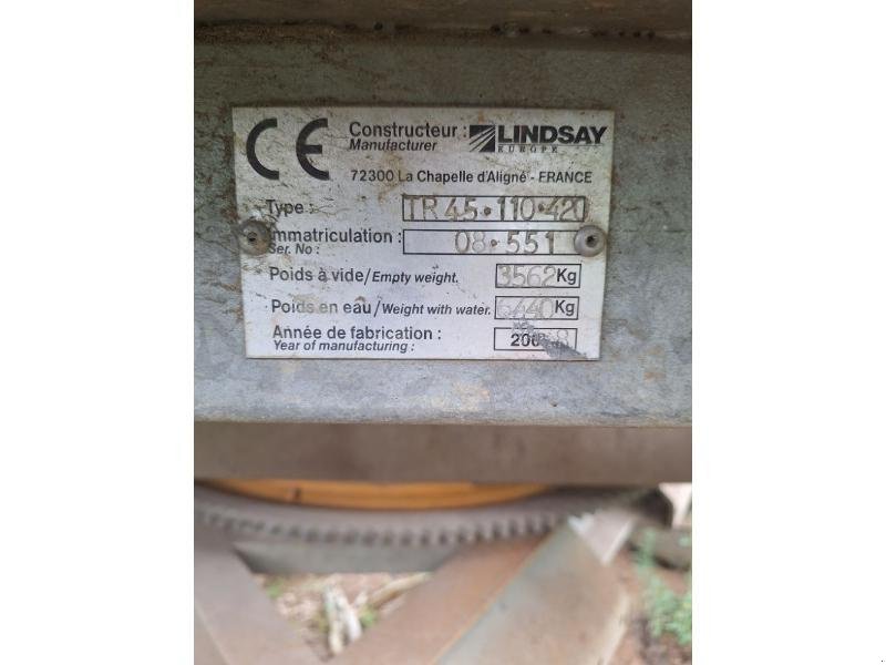 Sonstige Beregnungstechnik tipa Perrot TR45, Gebrauchtmaschine u ANTIGNY (Slika 8)