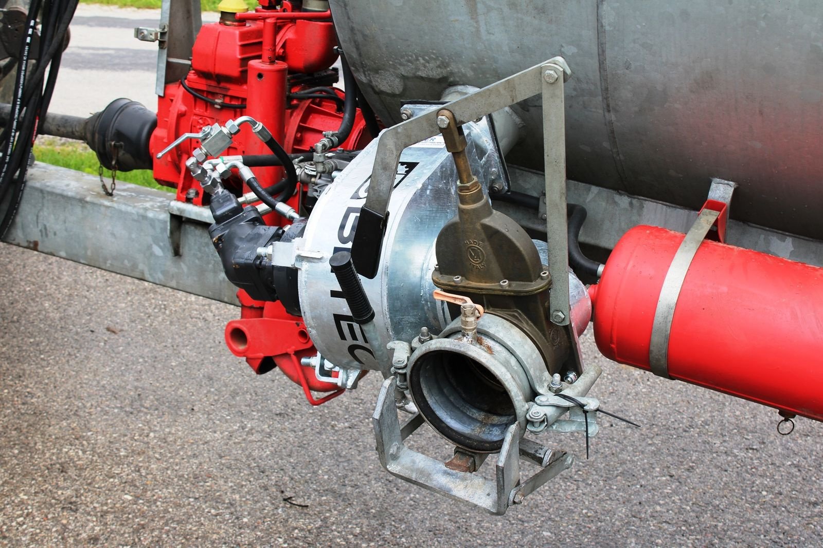 Sonstige Beregnungstechnik typu Sonstige Turbobefüller Profi XL 280 6&#34;, Gebrauchtmaschine v Neukirchen am Walde  (Obrázek 7)