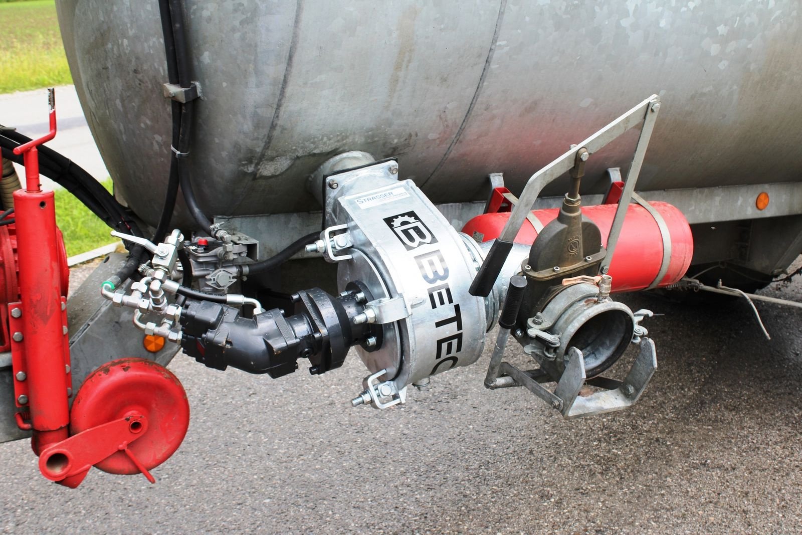 Sonstige Beregnungstechnik typu Sonstige Turbobefüller Profi XL 280 6&#34;, Gebrauchtmaschine v Neukirchen am Walde  (Obrázek 5)