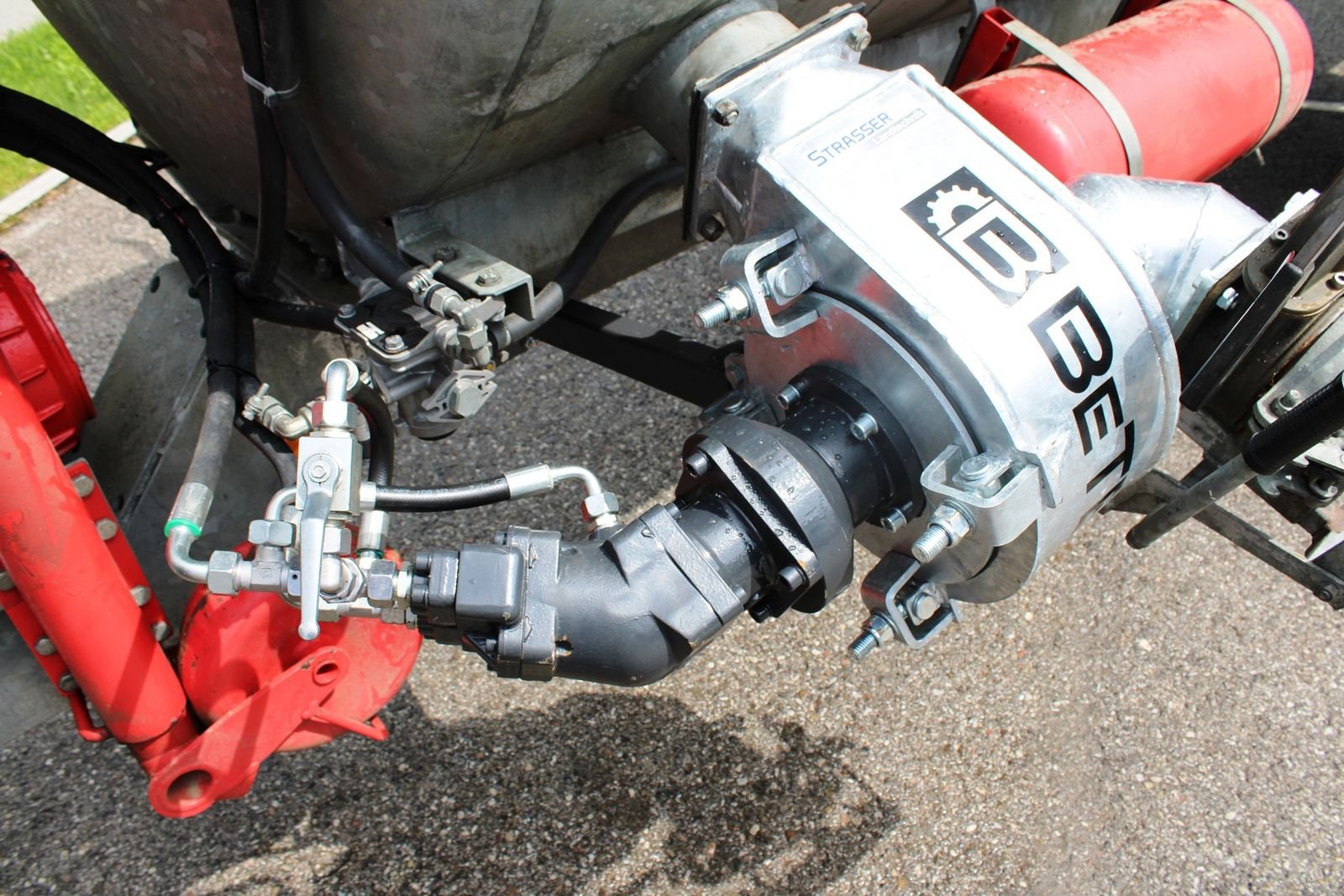 Sonstige Beregnungstechnik typu Sonstige Turbobefüller Profi XL 280 6&#34;, Gebrauchtmaschine v Neukirchen am Walde  (Obrázek 9)