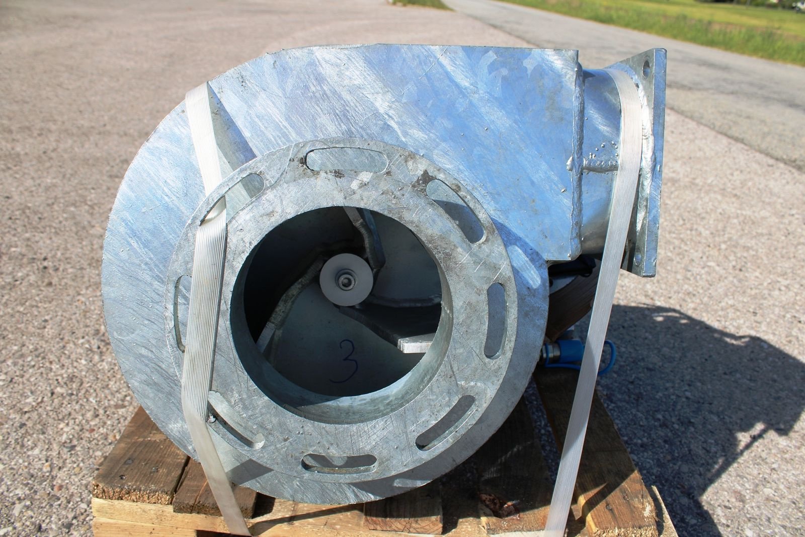 Sonstige Beregnungstechnik typu Sonstige Turbobefüller Profi XL 280 6&#34;, Gebrauchtmaschine v Neukirchen am Walde  (Obrázek 3)