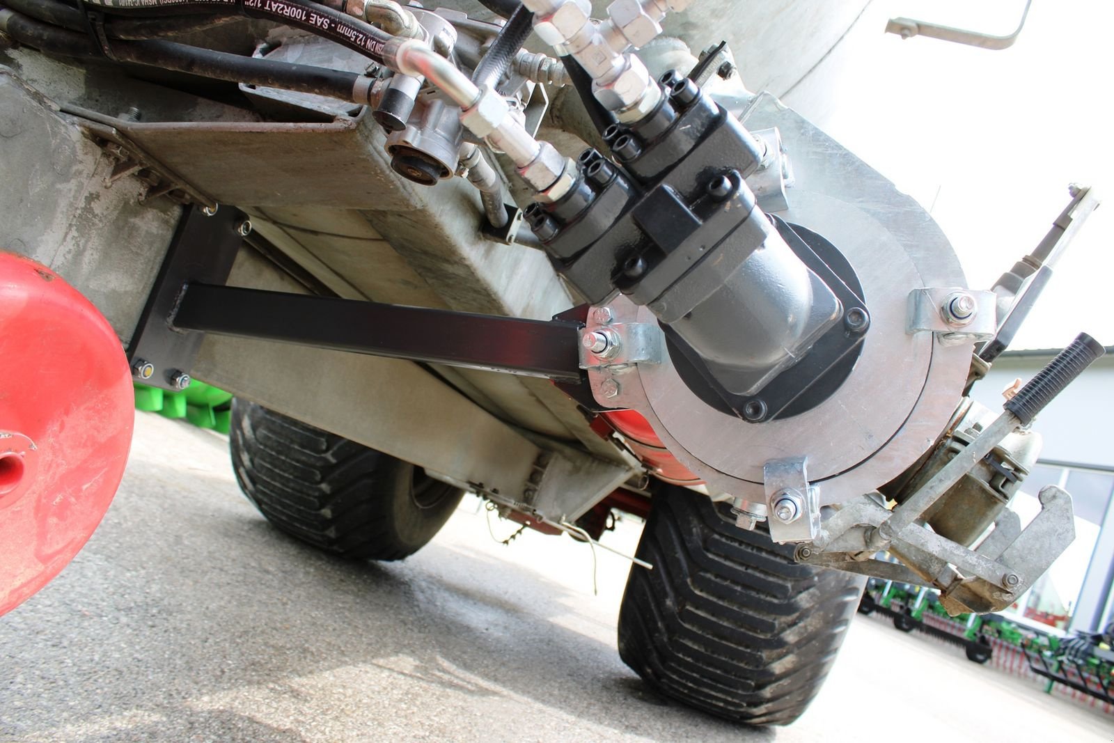 Sonstige Beregnungstechnik typu Sonstige Turbobefüller Profi XL 280 6&#34;, Gebrauchtmaschine v Neukirchen am Walde  (Obrázek 8)