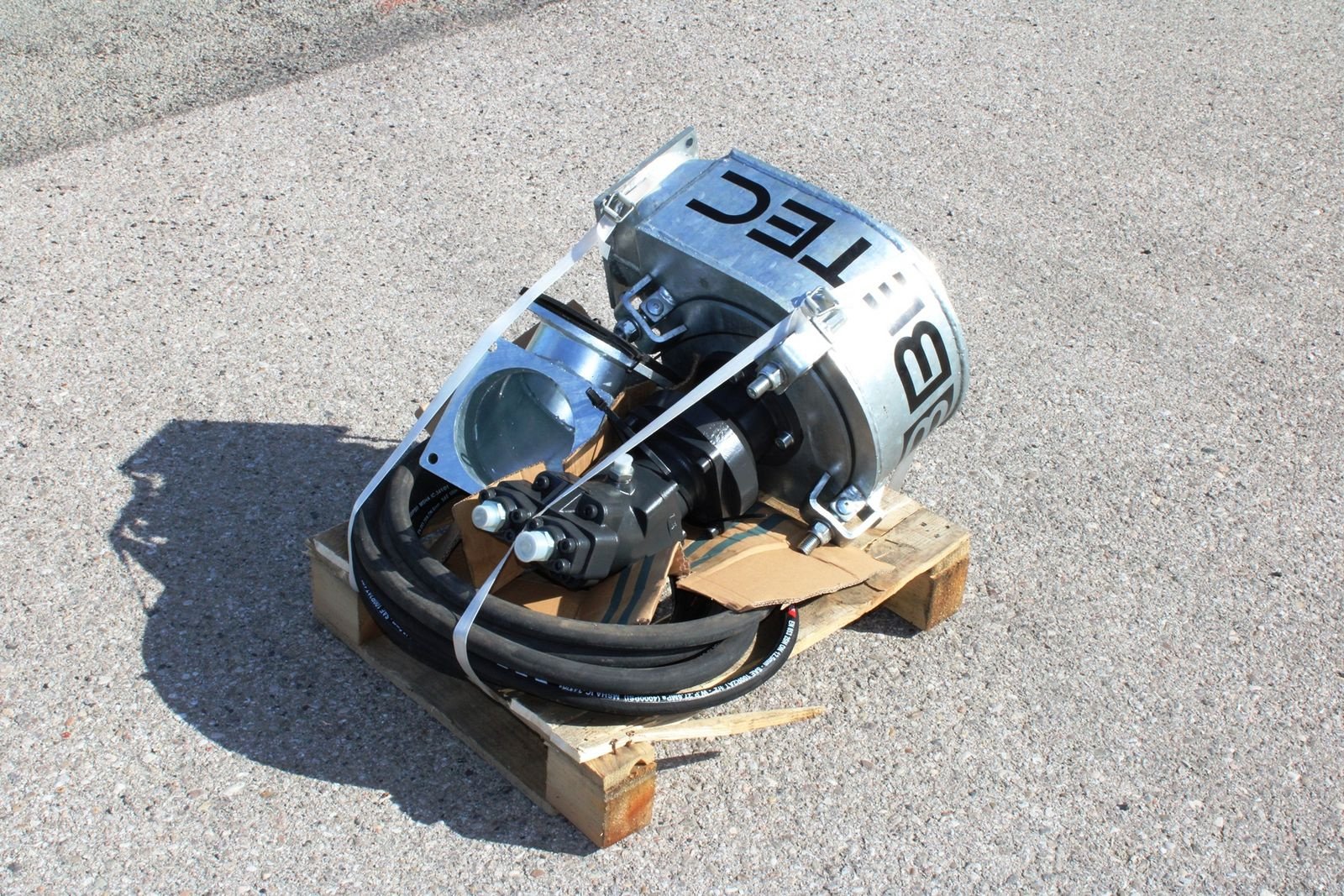 Sonstige Beregnungstechnik typu Sonstige Turbobefüller Profi XL 280 6&#34;, Gebrauchtmaschine v Neukirchen am Walde  (Obrázek 2)