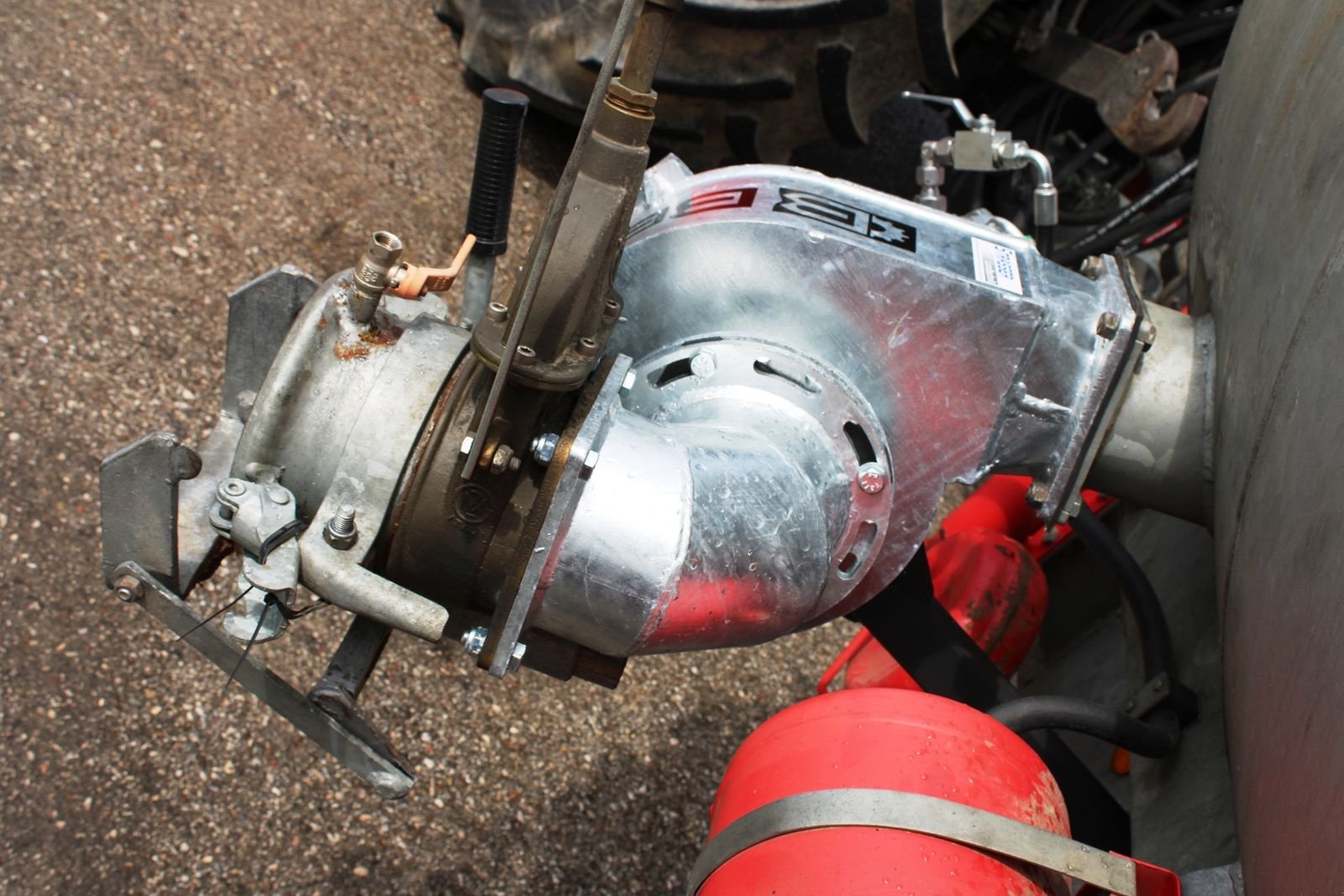 Sonstige Beregnungstechnik typu Sonstige Turbobefüller Profi XL 280 6&#34;, Gebrauchtmaschine v Neukirchen am Walde  (Obrázek 10)