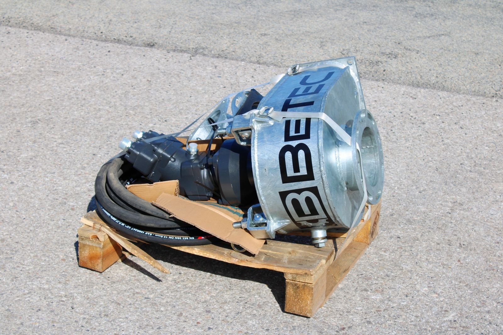 Sonstige Beregnungstechnik typu Sonstige Turbobefüller Profi XL 280 6&#34;, Gebrauchtmaschine v Neukirchen am Walde  (Obrázek 1)