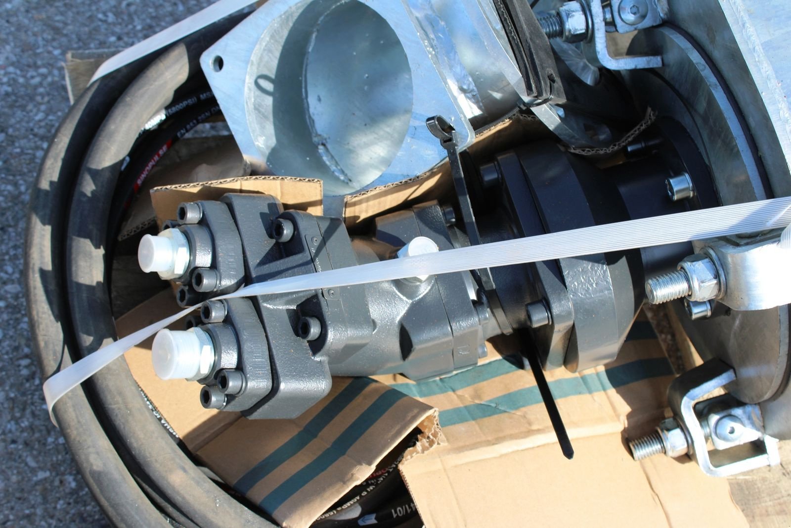 Sonstige Beregnungstechnik typu Sonstige Turbobefüller Profi XL 280 6&#34;, Gebrauchtmaschine v Neukirchen am Walde  (Obrázek 4)