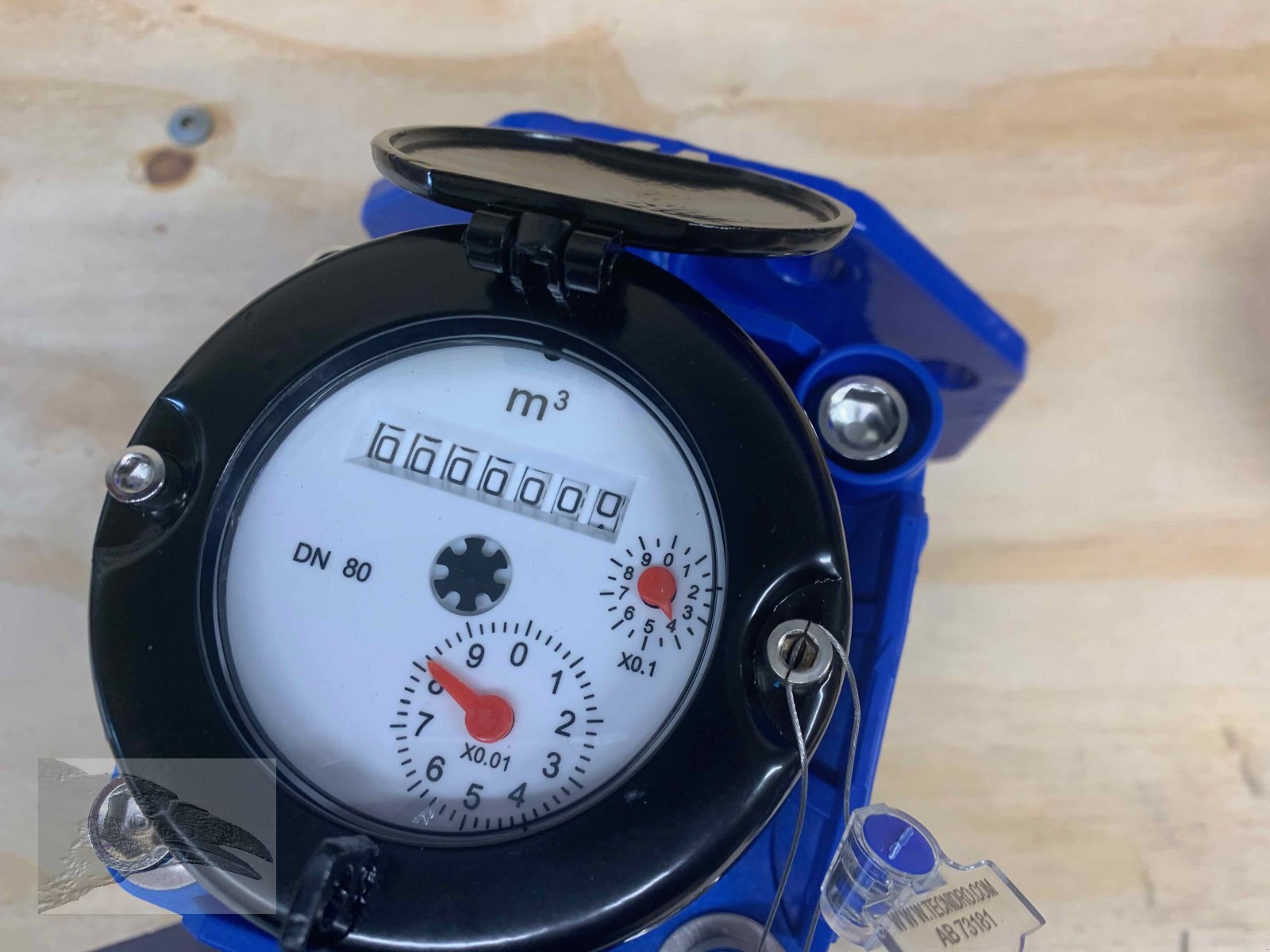 Sonstige Beregnungstechnik типа Tecnidro Wasseruhr DN 80, Neumaschine в Südheide (Фотография 2)