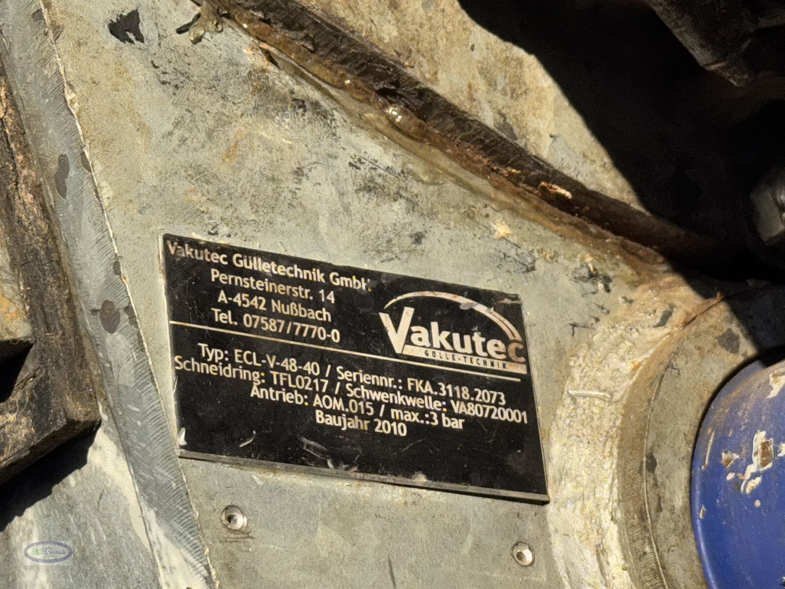 Sonstige Beregnungstechnik of the type Vakutec Turbo Booster, Gebrauchtmaschine in Münzkirchen (Picture 5)